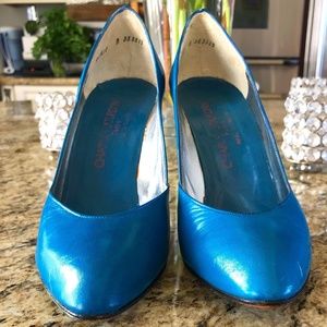 UC Teal Size 10 m CJ Heels